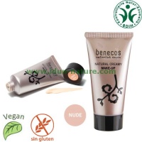 Maquillaje Natural en crema Nude BENECOS